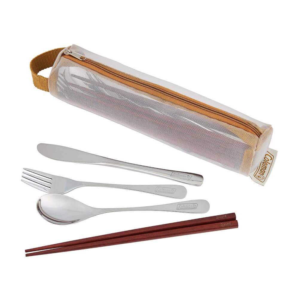 ชุดช้อน Coleman JP Stainless Cutlery Set Family 38932_1