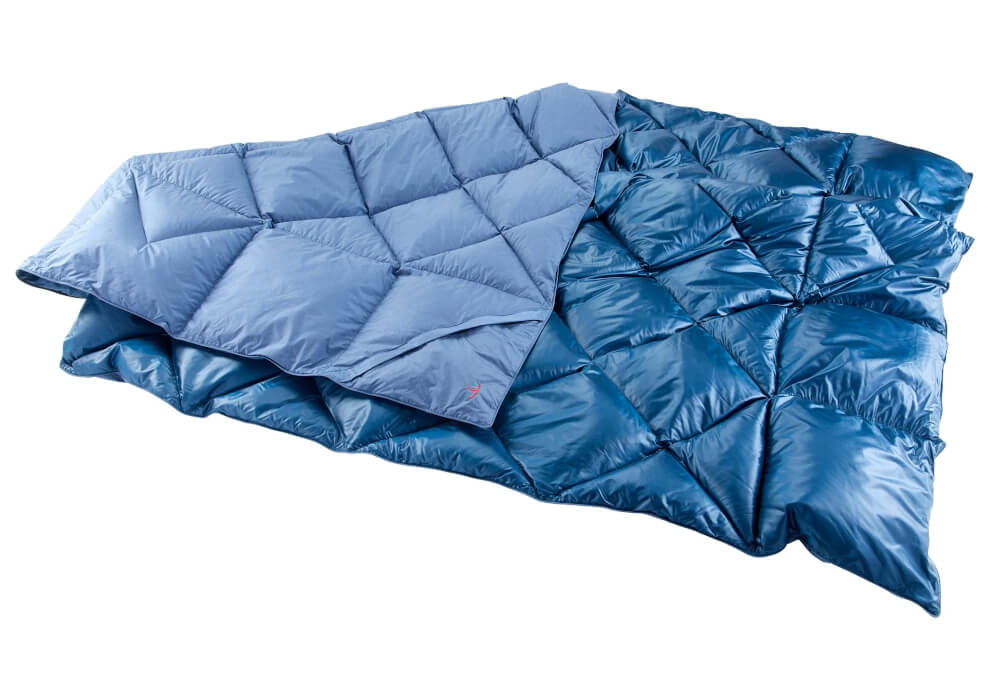 ผ้าห่มขนห่าน Nordisk Kiby Packable Down Travel สี Arctic Night_1