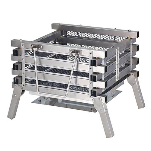 เตาถ่าน Coleman JP Fireplace Stainless 23233_10