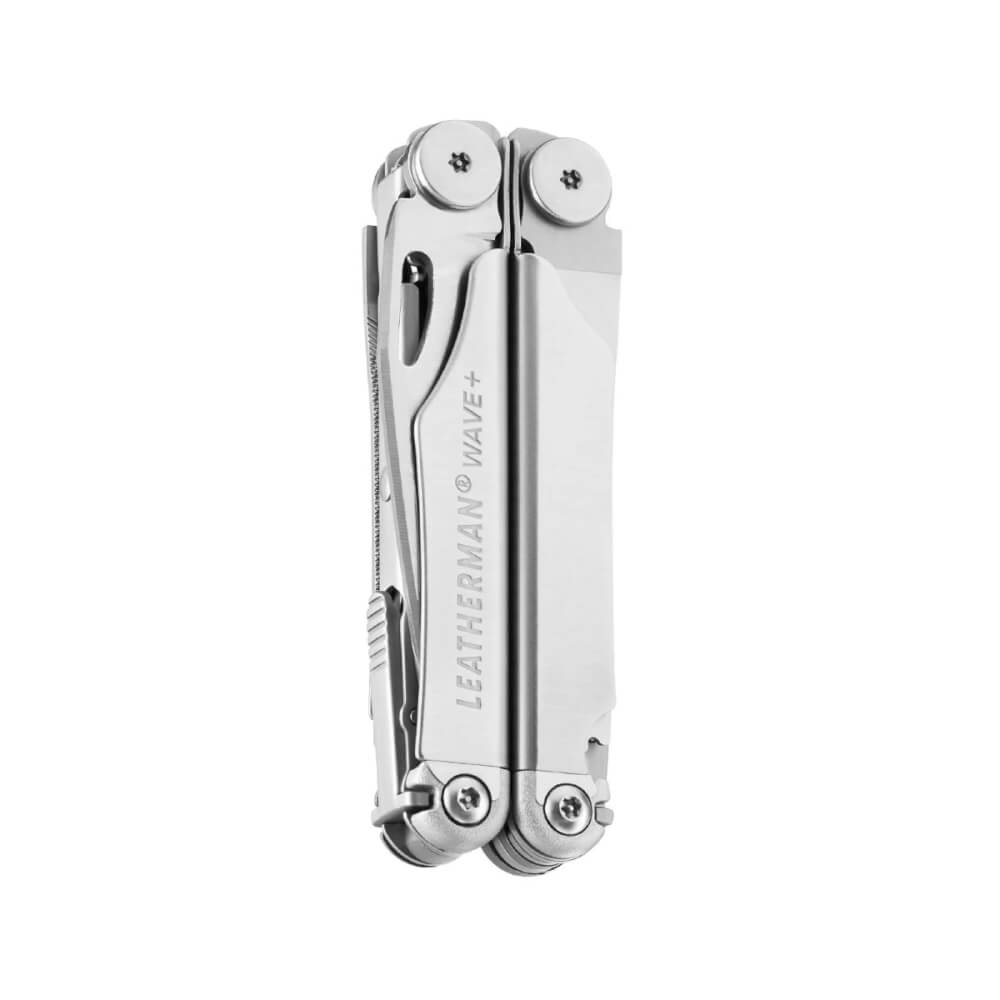 เครื่องมือ คีมพับ มีดพับ Leatherman รุ่น wave+ สีเงิน