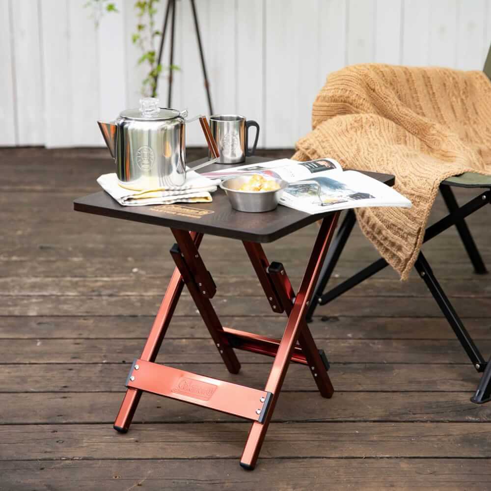 โต๊ะแคมป์ปิ้ง Coleman JP Butterfly Side Table 36515_2