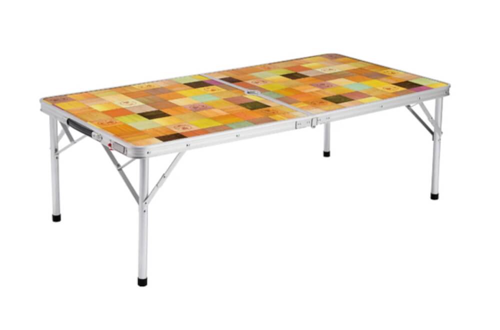 โต๊ะแคมป์ปิ้ง Coleman JP Natural Mosaic Living Table 120 Plus 26751_2