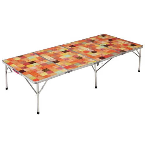 โต๊ะแคมป์ปิ้ง Coleman JP Natural Mosaic Living Table 180 Plus 26749_2