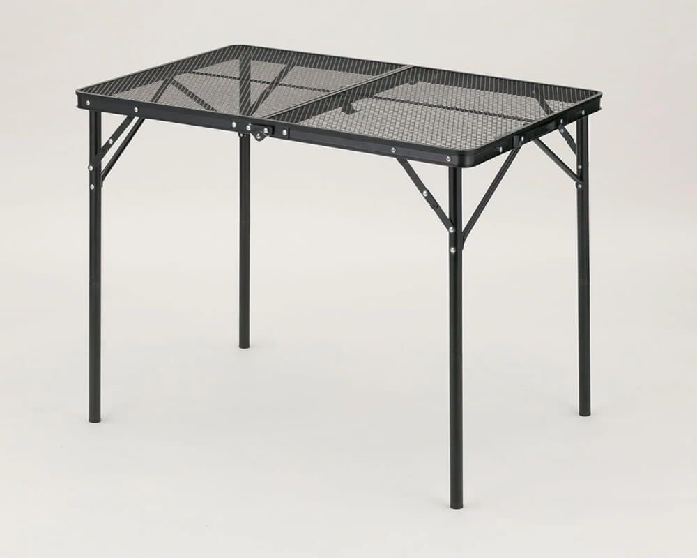 โต๊ะแคมป์ปิ้ง Blackdeer Iron Mesh Folding Table 90_2