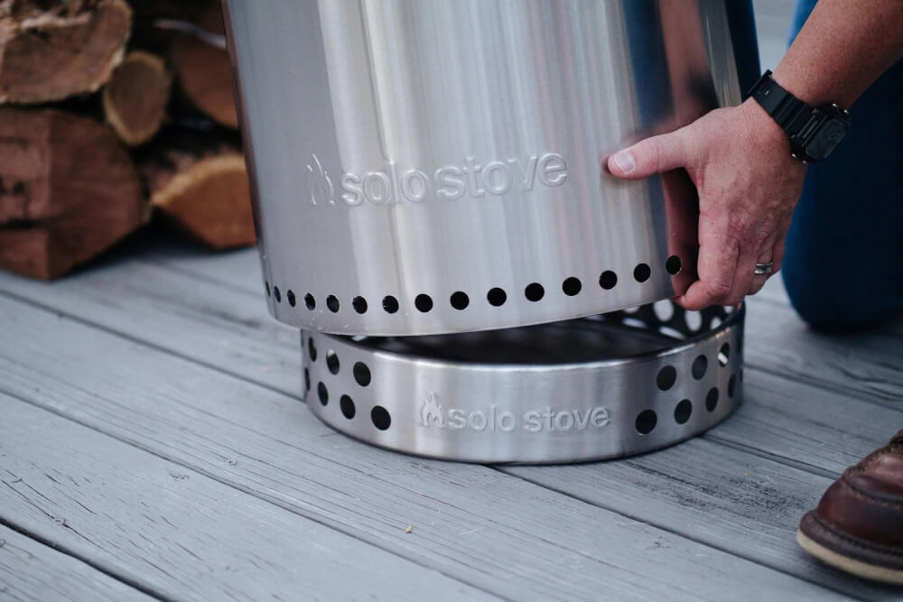 ขาตั้งเตา Solo Stove Ranger Stand_2