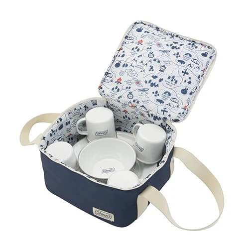 ชุดจาน Coleman JP Enamel Dishware Set 32362_2