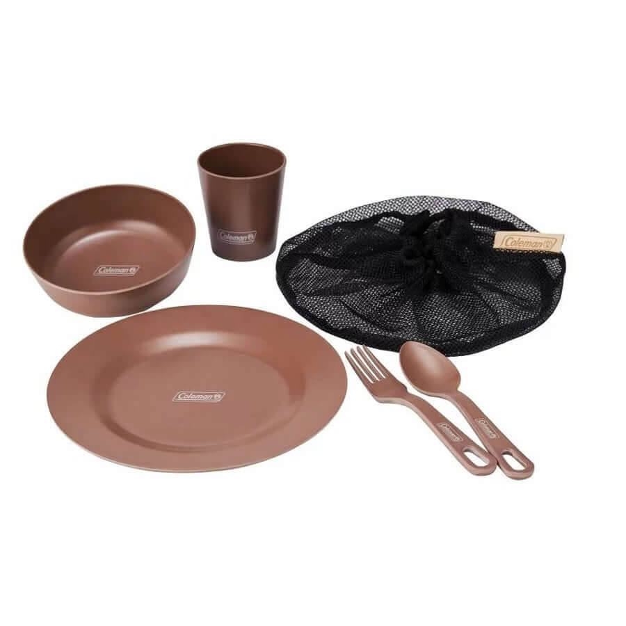 ชุดจาน Coleman JP Organic Tableware Set Personal 38931_2