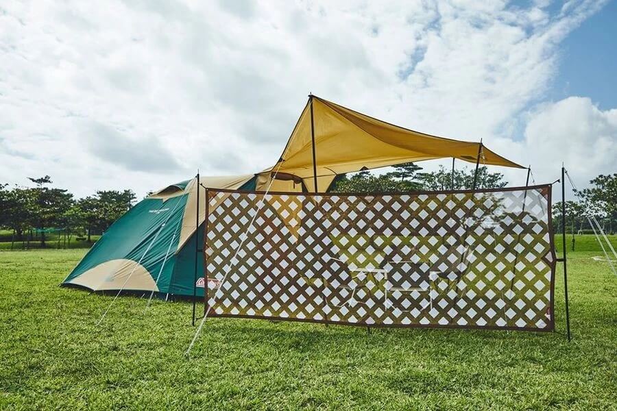 ฉากกั้นตาข่าย Coleman JP Screen Mesh Wall 36443_2