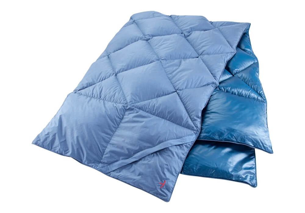 ผ้าห่มขนห่าน Nordisk Kiby Packable Down Travel สี Arctic Night_2