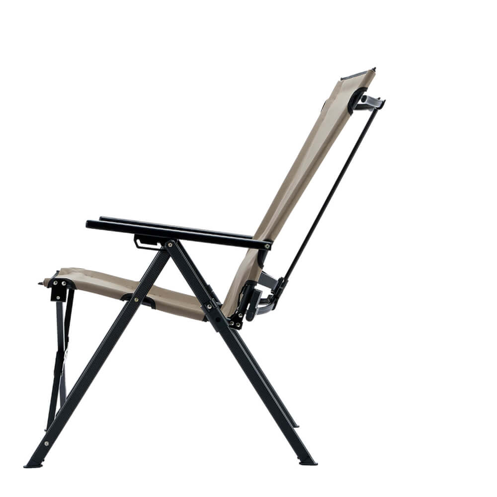 เก้าอี้ Coleman รุ่น Lay Chair Max ปรับเอนได้ 3 ระดับ สี Greige_3