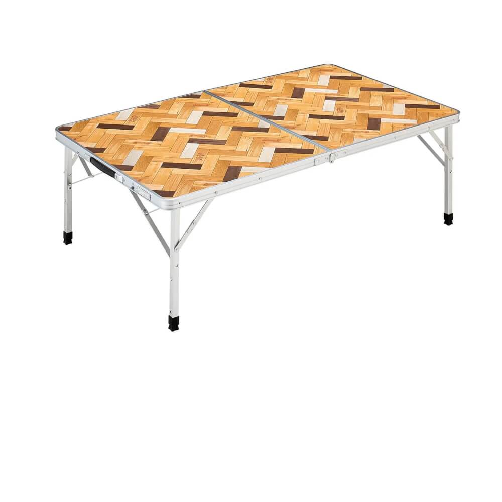 โต๊ะพับแคมป์ปิ้ง Coleman JP Natural Puzzle Table 120 2205813_3