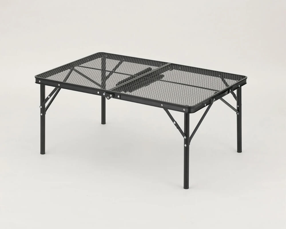 โต๊ะแคมป์ปิ้ง Blackdeer Iron Mesh Folding Table 90_3
