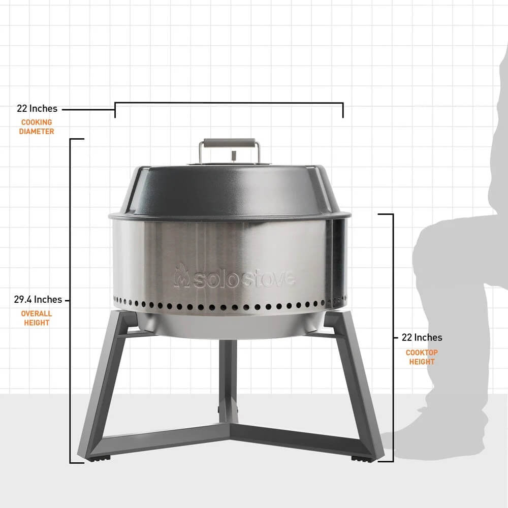 เตาบาร์บีคิว Solo Stove Grill_3
