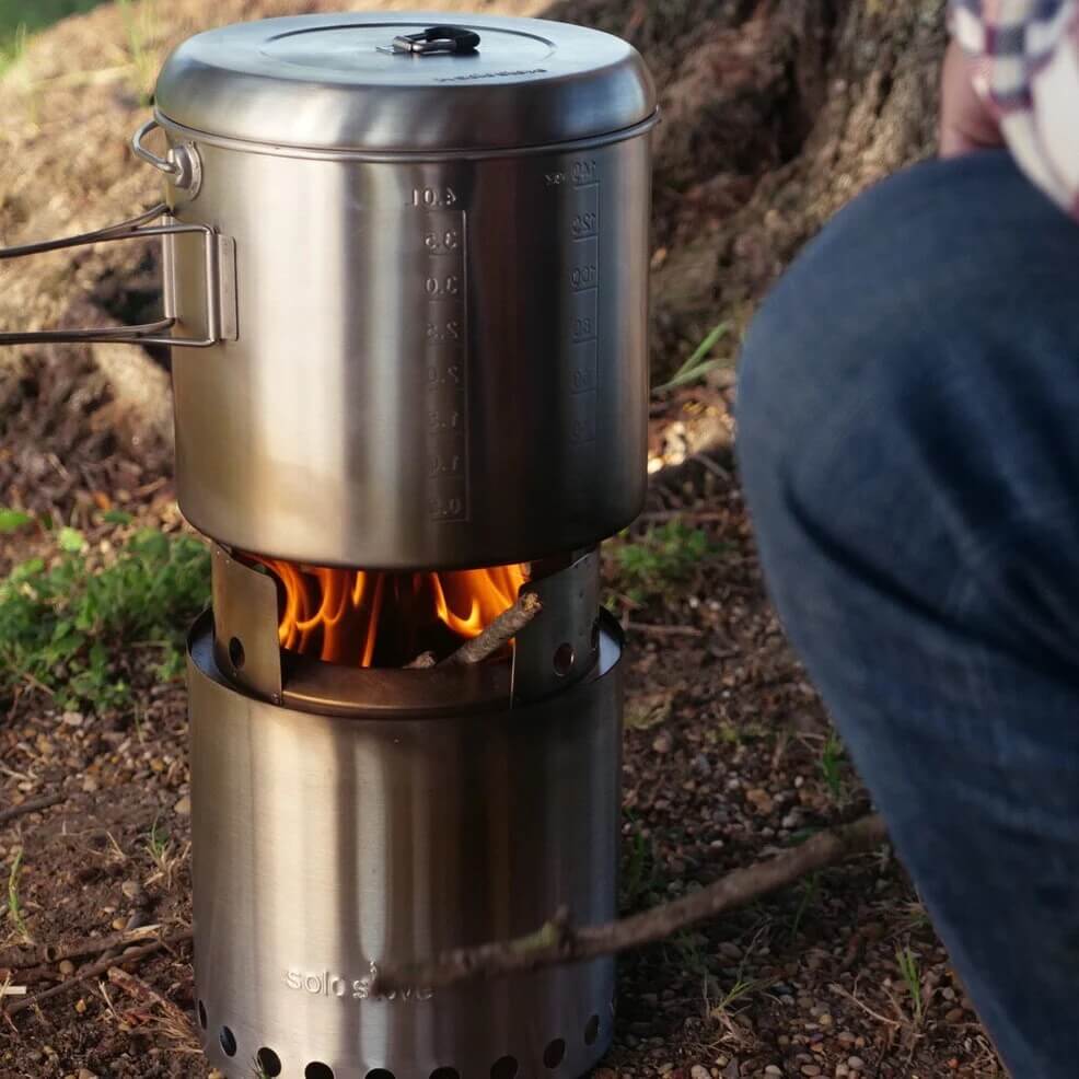 หม้อสแตนเลส Solo Stove Pot 4000_3