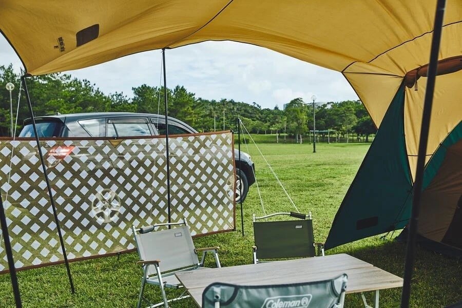 ฉากกั้นตาข่าย Coleman JP Screen Mesh Wall 36443_3