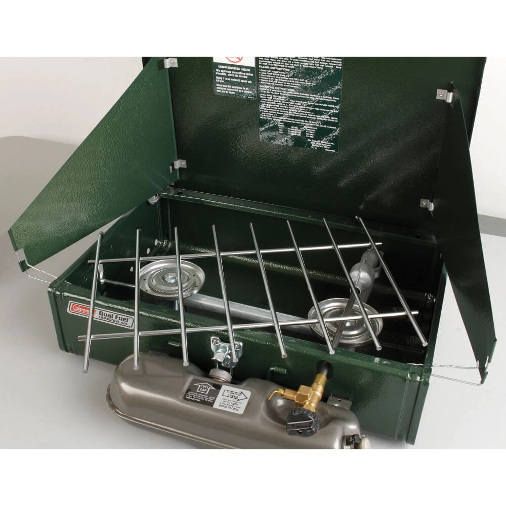 เตาน้ำมัน 2 หัว Coleman US 424 Dual Fuel 03648_3