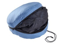 ผ้าห่มขนห่าน Nordisk Kiby Packable Down Travel สี Arctic Night_3