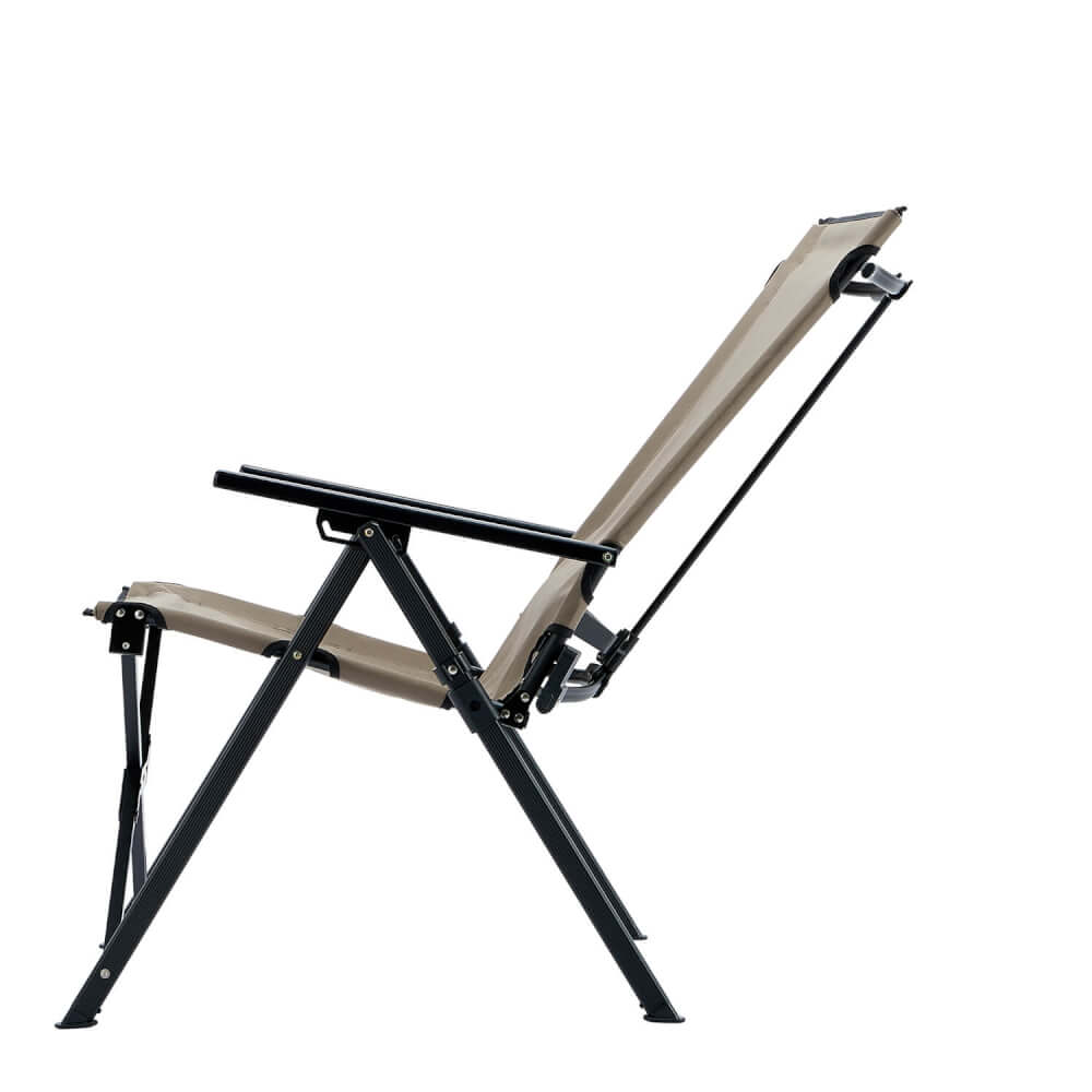 เก้าอี้ Coleman รุ่น Lay Chair Max ปรับเอนได้ 3 ระดับ สี Greige_4