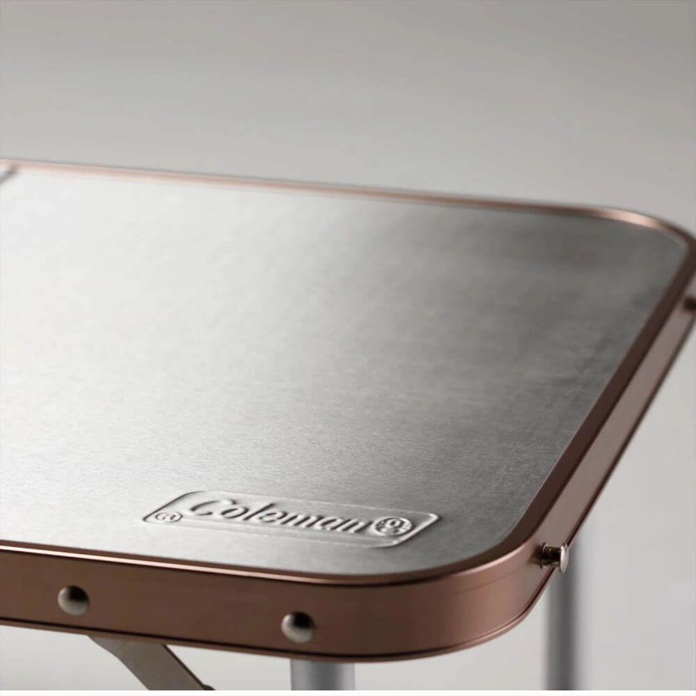 โต๊ะพับแคมป์ปิ้ง Coleman JP Stainless Fire Side Table 170-7663_4