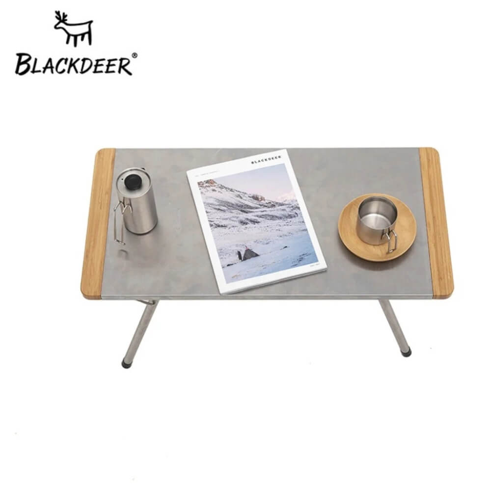 โต๊ะแคมป์ปิ้ง Blackdeer Stainless Steel Table_4