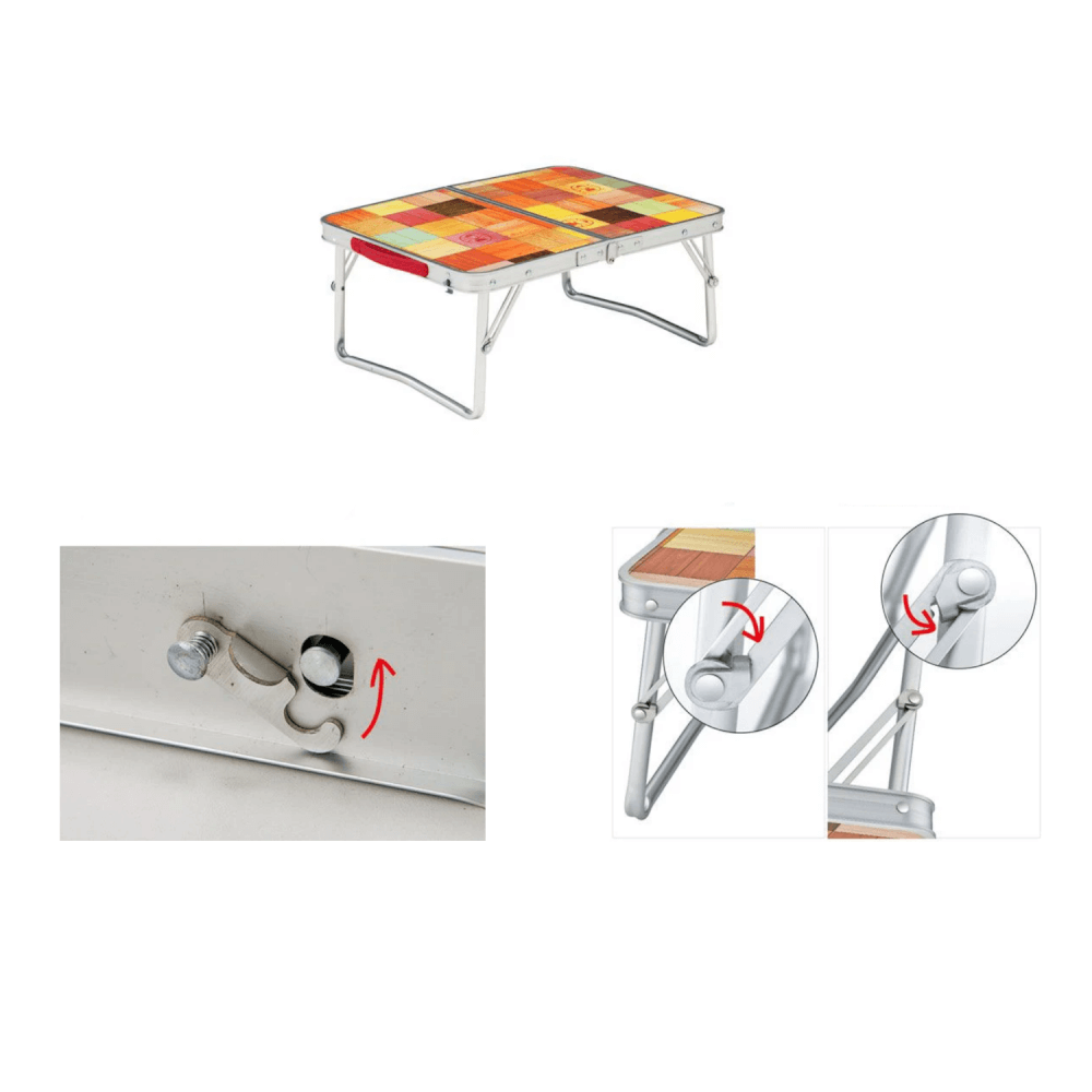 โต๊ะปิคนิค Coleman JP Natural Mosaic Mini Table 26756_4