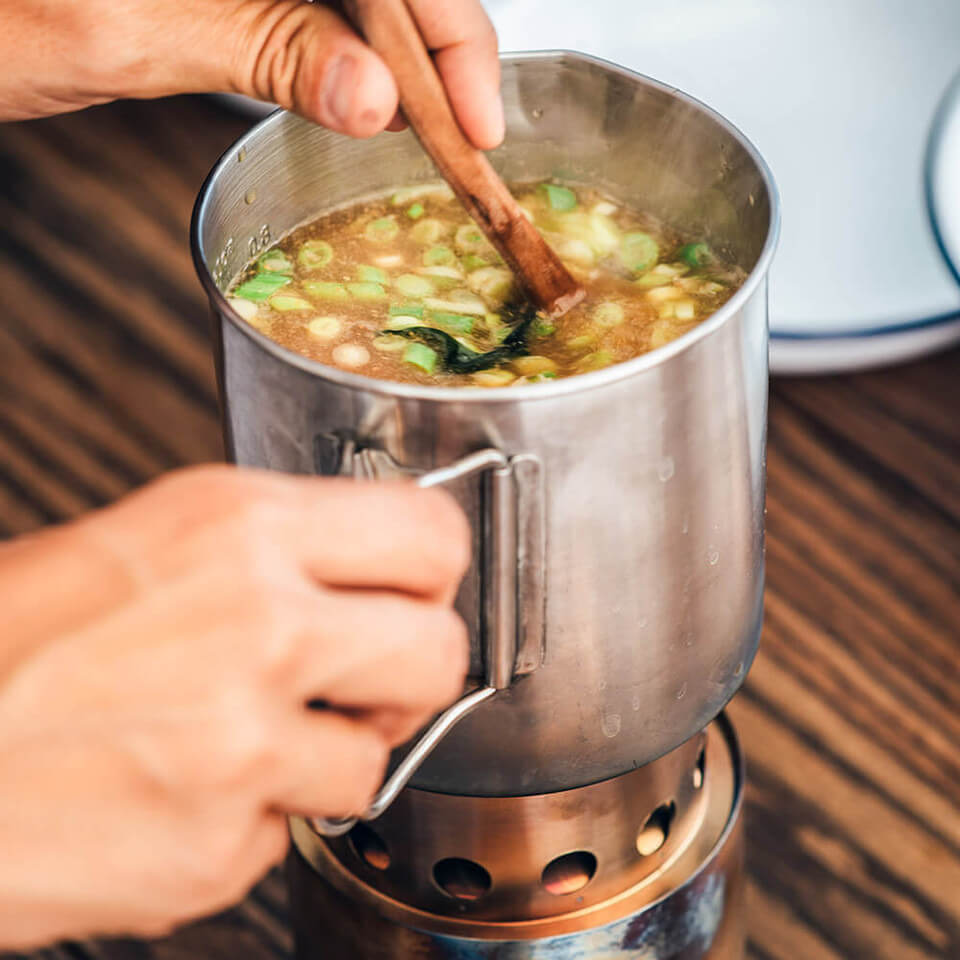 หม้อสแตนเลส Solo Stove Pot 900_4