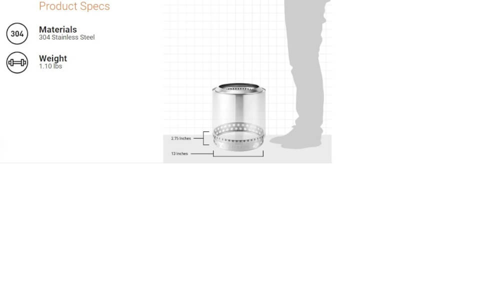 ขาตั้งเตา Solo Stove Ranger Stand_4