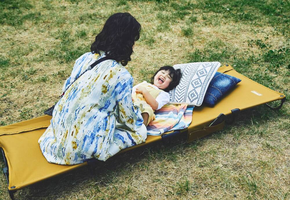 เตียงนอนทรงเตี้ย Coleman JP Compact Low Cot 38873_4