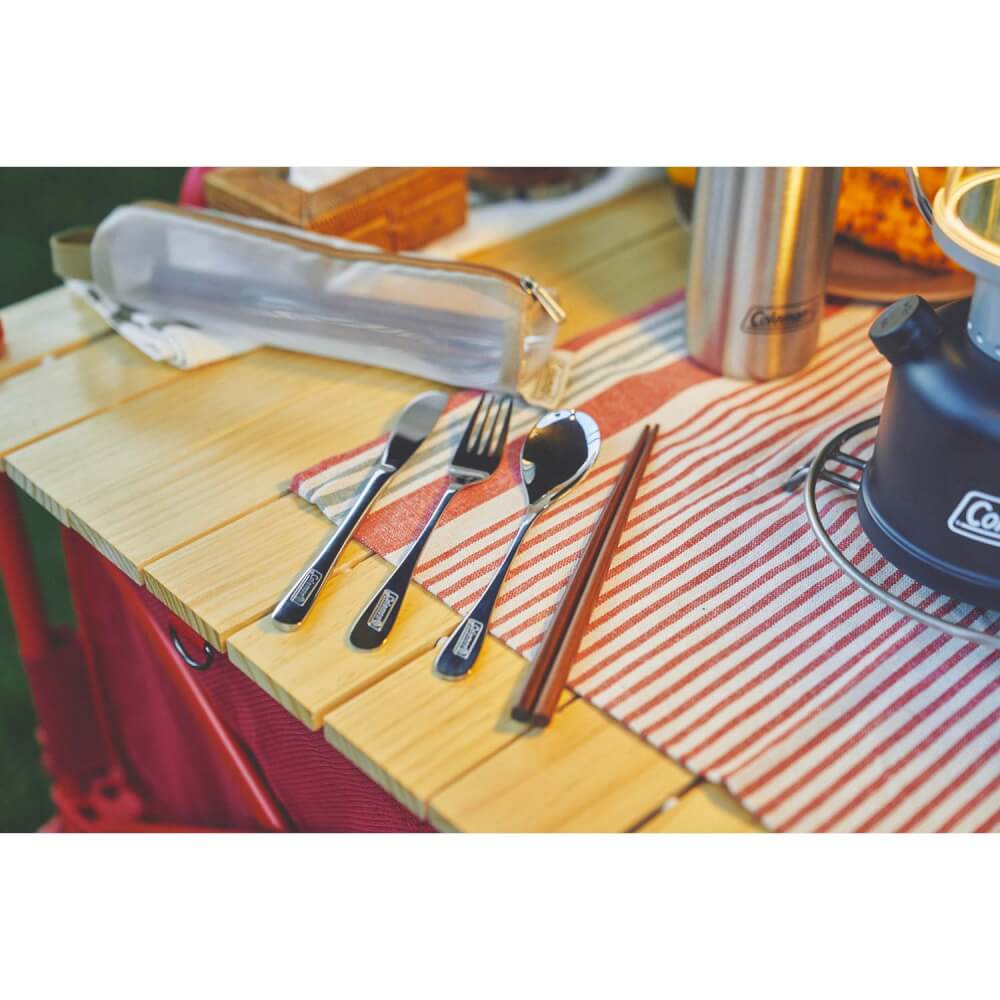 ชุดช้อน Coleman JP Stainless Cutlery Set Family 38932_4