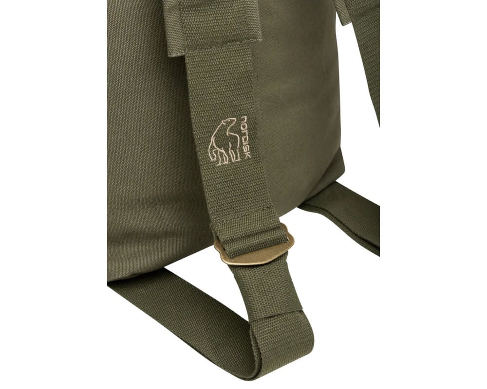 กระเป๋าสะพาย Nordisk Kongsberg Duffel 65 ลิตร สีเขียว_4