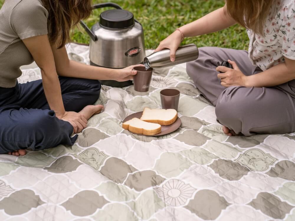 เสื่อปิคนิค Coleman JP Picnic Mat สี Crystal 38940_4