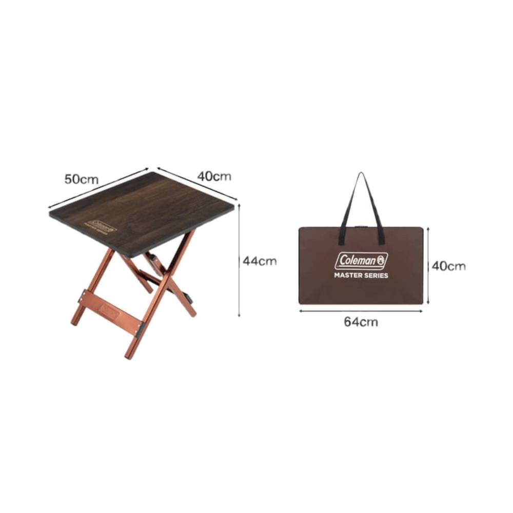 โต๊ะแคมป์ปิ้ง Coleman JP Butterfly Side Table 36515_5