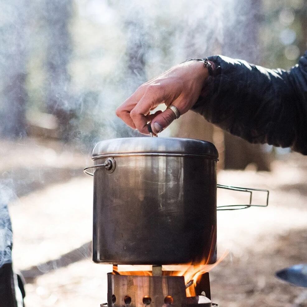 หม้อสแตนเลส Solo Stove Pot 4000_5