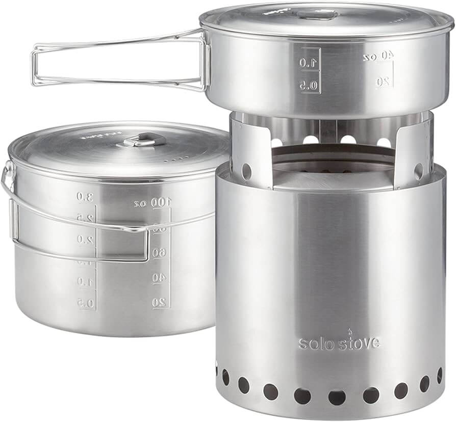 ชุดหม้อสแตนเลส Solo Stove 2 Pot Set_5
