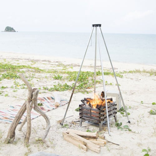 เตาถ่าน Coleman JP Fireplace Stainless 23233_5