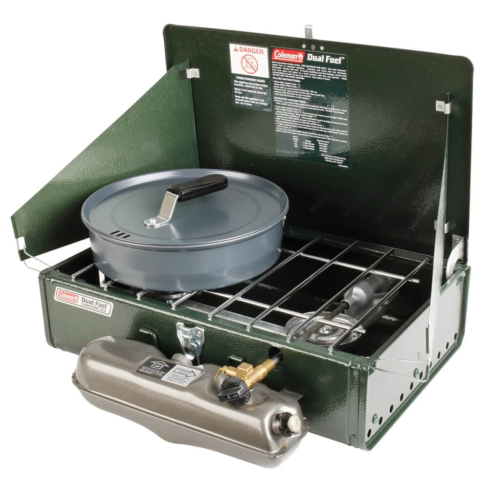 เตาน้ำมัน 2 หัว Coleman US 424 Dual Fuel 03648_5