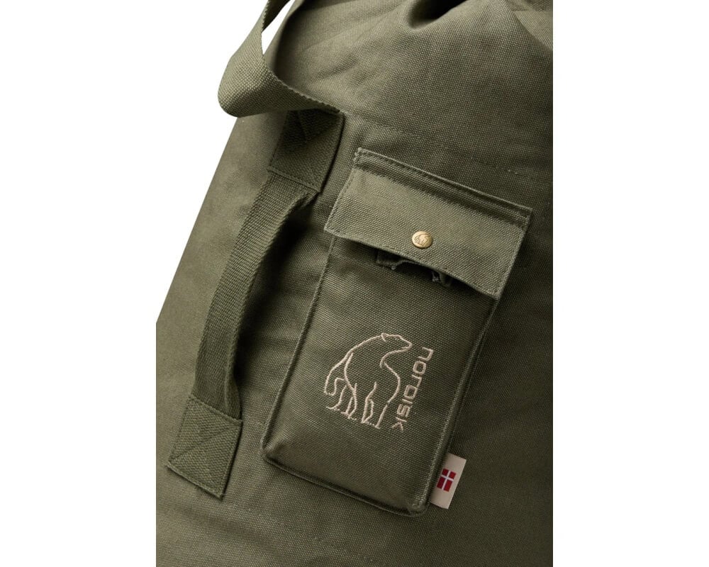 กระเป๋าสะพาย Nordisk Kongsberg Duffel 65 ลิตร สีเขียว_5