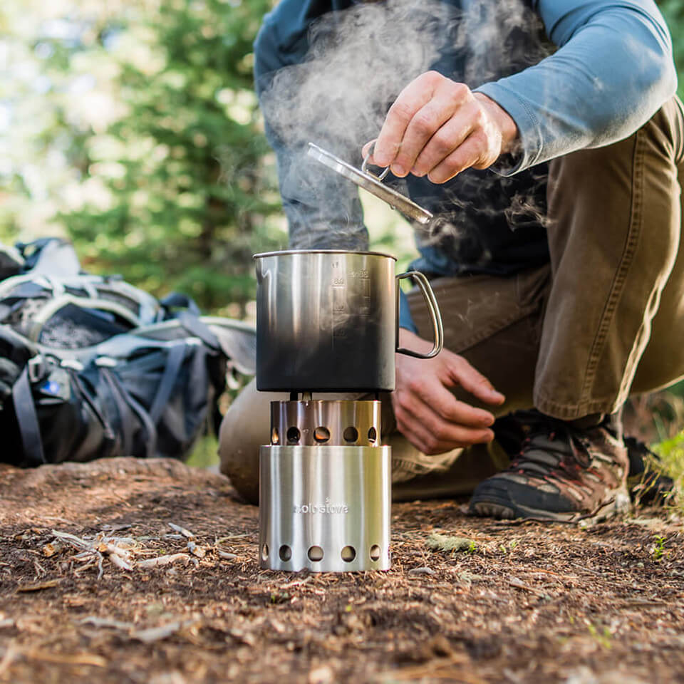 หม้อสแตนเลส Solo Stove Pot 900_6