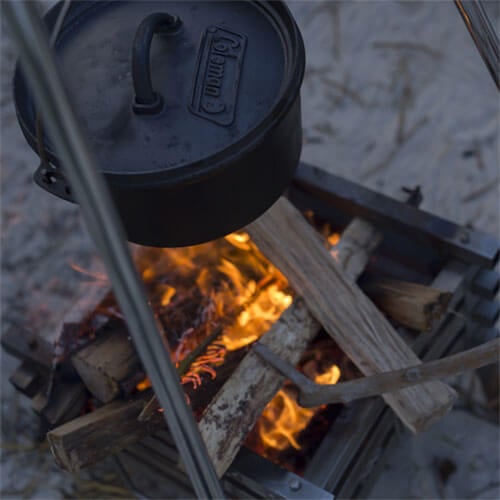เตาถ่าน Coleman JP Fireplace Stainless 23233_6