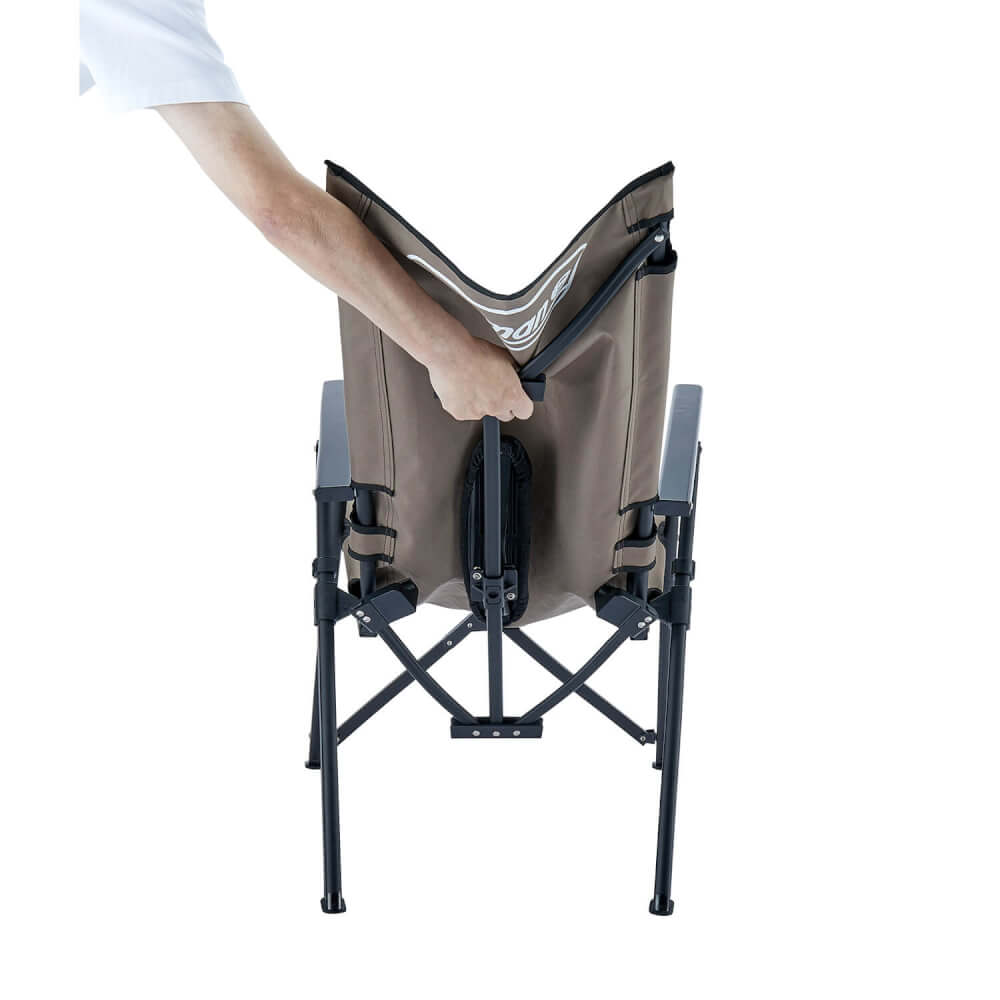 เก้าอี้ Coleman รุ่น Lay Chair Max ปรับเอนได้ 3 ระดับ สี Greige_7