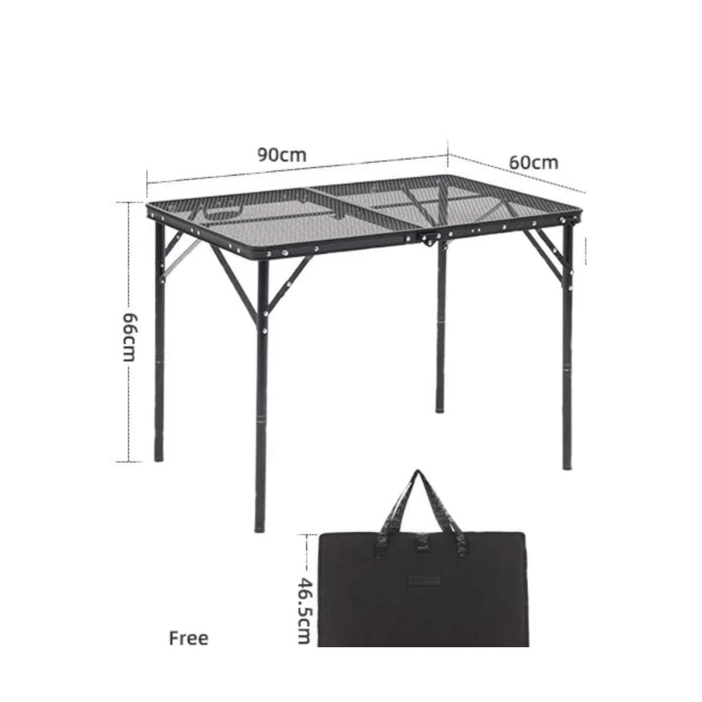 โต๊ะแคมป์ปิ้ง Blackdeer Iron Mesh Folding Table 90_7
