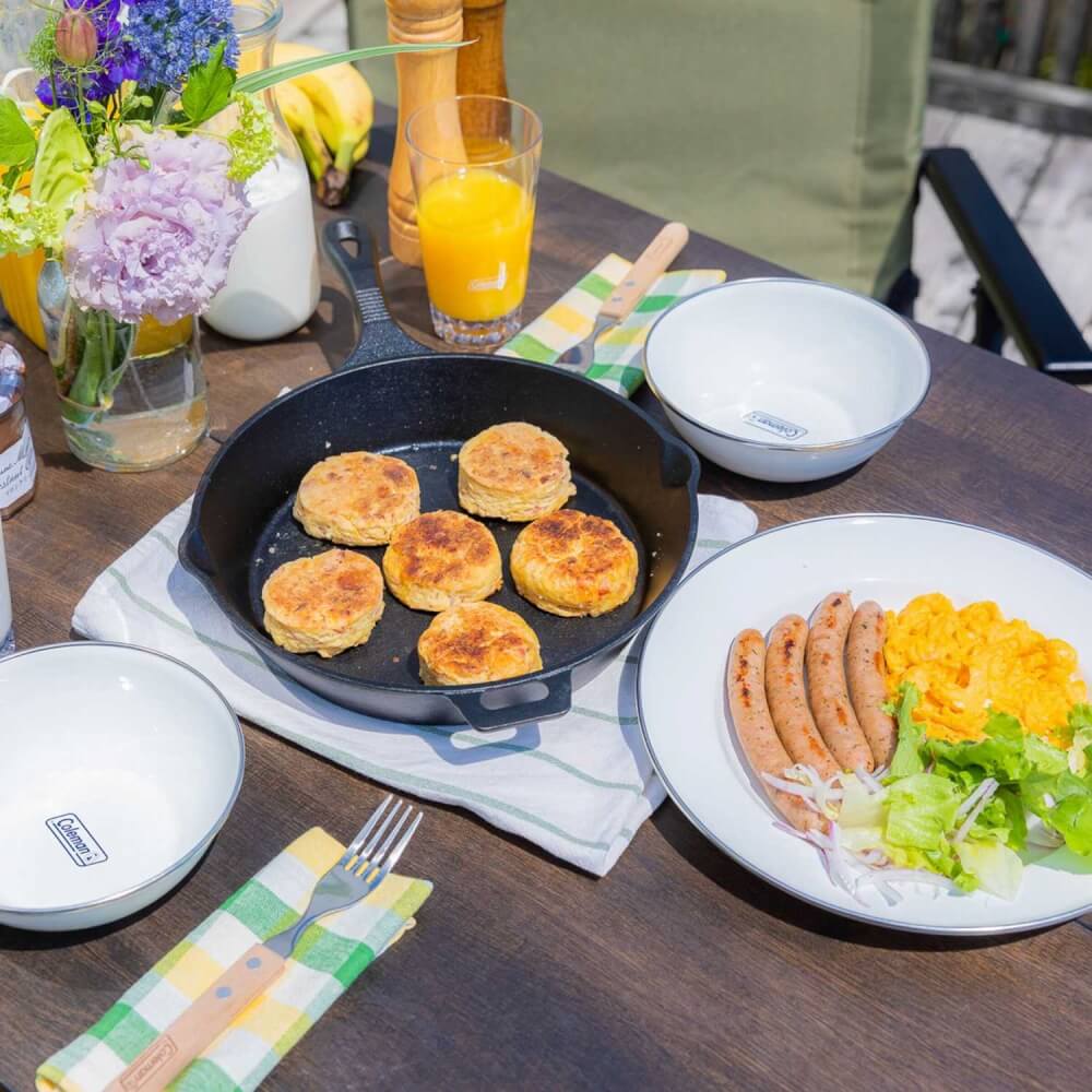 ชุดจาน Coleman JP Enamel Dishware Set 32362_7