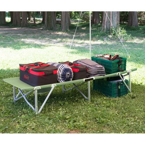 เตียงสนาม Coleman JP Packaway Cot 31296_7