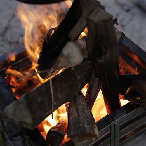 เตาถ่าน Coleman JP Fireplace Stainless 23233_7