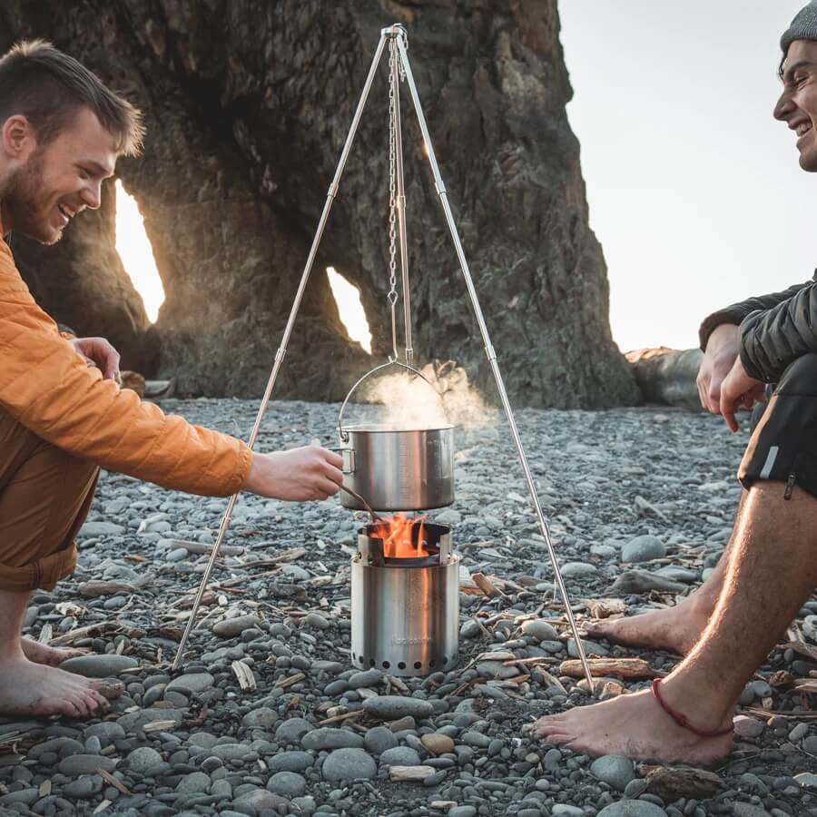 ขาตั้งแขวนหม้อ Solo Stove Tripod_8