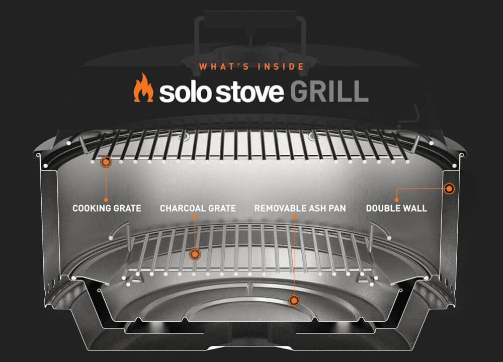 เตาบาร์บีคิว Solo Stove Grill_9