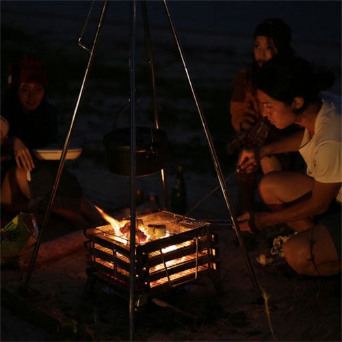 เตาถ่าน Coleman JP Fireplace Stainless 23233_9