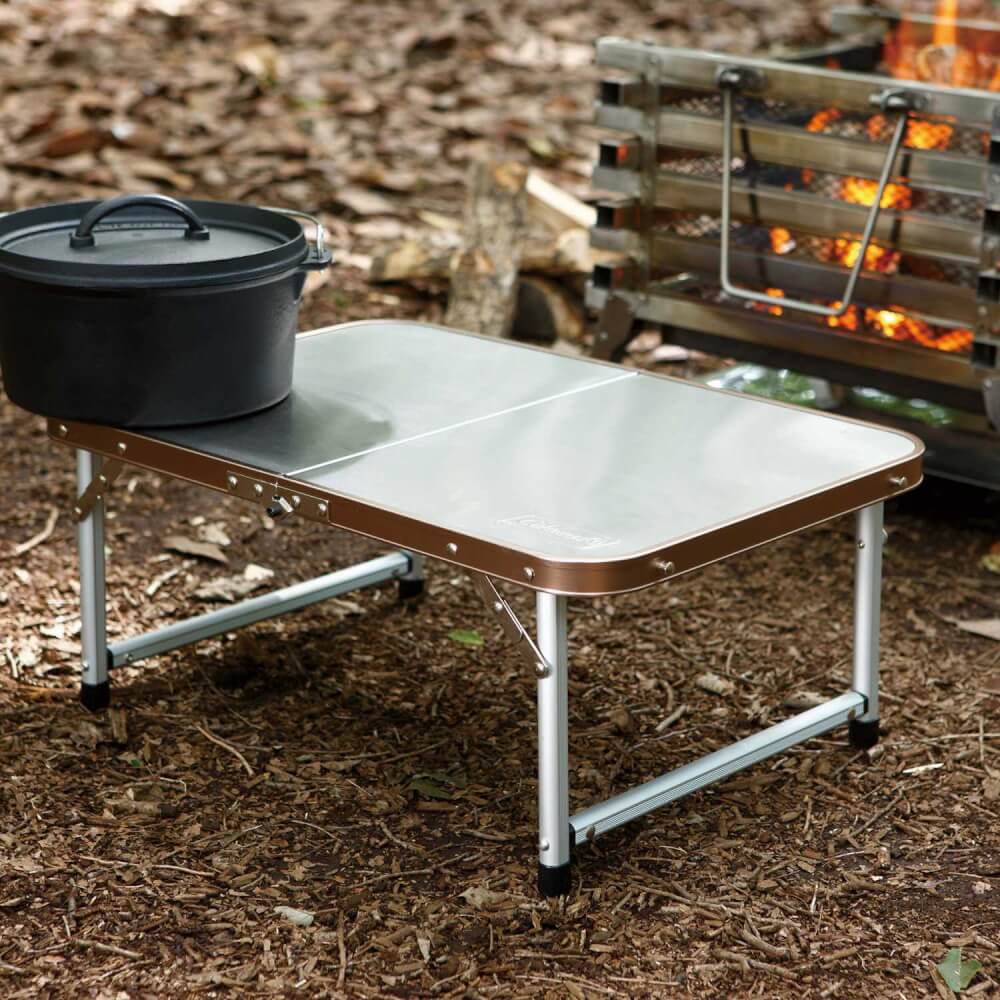โต๊ะพับแคมป์ปิ้ง Coleman JP Stainless Fire Side Table 170-7663_7