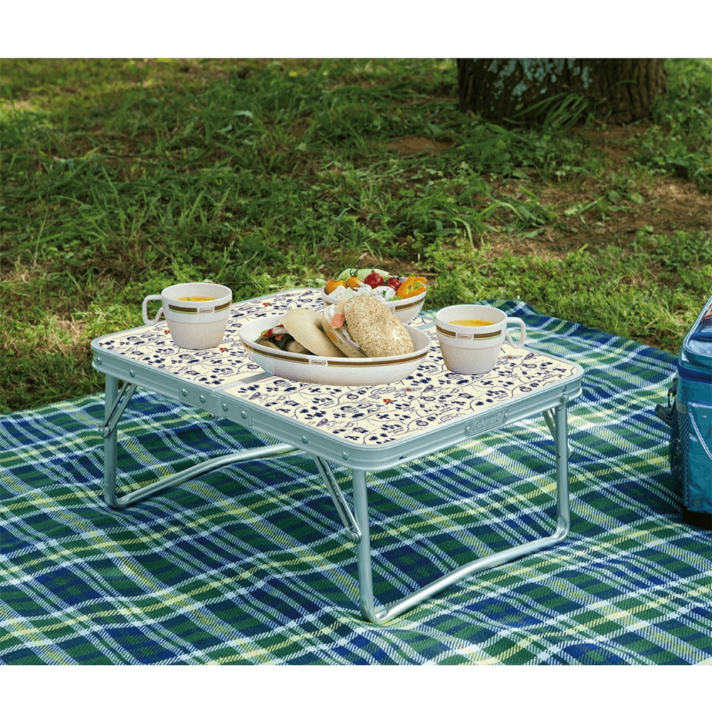 โต๊ะปิคนิค Coleman JP Table Mini Plus Camp Map 34616_5