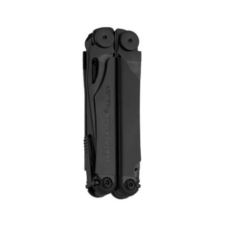 เครื่องมือ คีมพับ มีดพับ Leatherman รุ่น wave+ สีดำ_2